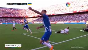 خلاصه بازی سویا 3-2 اسپانیول