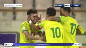 گل اول صنعت نفت به استقلال