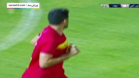 خلاصه بازی ذوب آهن 2-0 فولاد