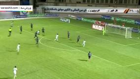 خلاصه بازی گل گهر 0-1 آلومینیوم