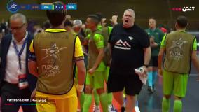 خلاصه فوتسال پالما 4-3 بنفیکا