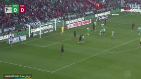 خلاصه بازی وردربرمن 1-2 بایرن مونیخ