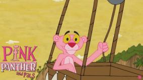 انیمیشن پلنگ صورتی