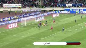 خلاصه بازی پیکان 0-1 پرسپولیس
