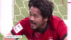 خلاصه بازی اوراوا ردز 1-0 الهلال