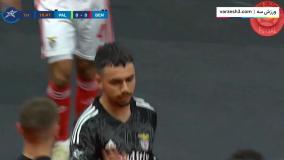 گلزنی حسین طیبی مقابل بنفیکا