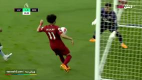 خلاصه بازی لیورپول 1-0 برنتفورد