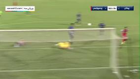 گل اول پرسپولیس به پیکان