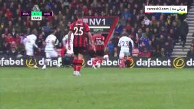 خلاصه بازی بورنموث 1-3 چلسی