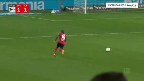 خلاصه بازی بایرلورکوزن 1-2 کلن