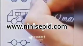 نقاشی ماشین ها