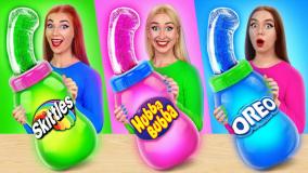 چالش غذایی - مبارزه برای خوردن غذا