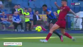 خلاصه بازی رم 0-2 اینتر
