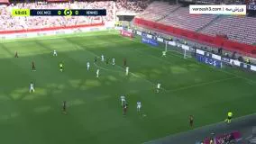 خلاصه بازی نیس 2-1 رن