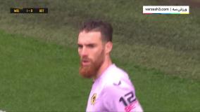 خلاصه بازی ولورهمپتون 1-0 استون ویلا