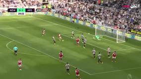 خلاصه بازی نیوکسل 0-2 آرسنال