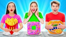 چالش غذایی - ایده‌های خنده‌دار خوردن نوشیدنی