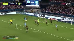 خلاصه بازی تروا 1-3 پاری سن ژرمن