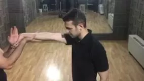 آموزش دفاع شخصی قفل مفصل دست از selfdefense wt