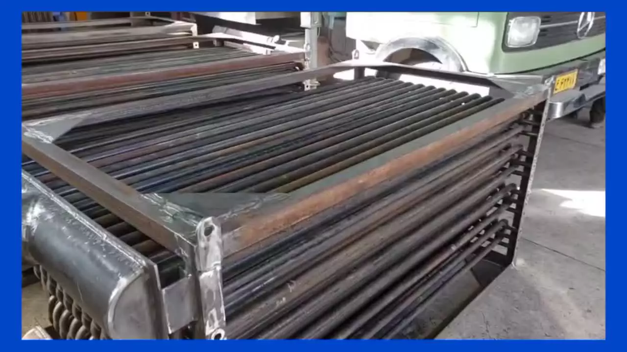 کویل کولینگ تاور سردخانه آمونیاکی