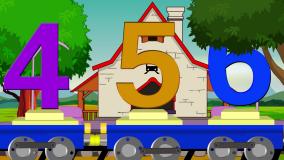 آهنگ های شاد کودکانه / یادگیری اعداد به زبان فارسی و انگلیسی