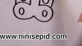 آموزش نقاشی گاو