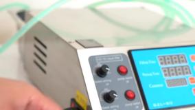 دستگاه پرکن دو نازل 0.5 تا 650 میلی لیتر