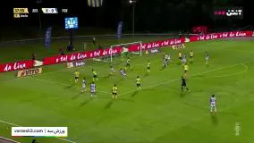 خلاصه بازی اروکا 0-1 پورتو