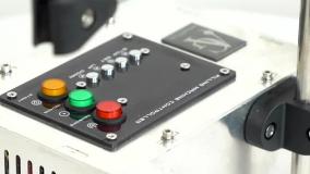 دستگاه پرکن مایعات تک نازل با پمپ دیافراگمی