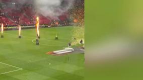 شادی بازیکنان سویا در جشن قهرمانی