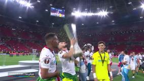 اهدای جام قهرمانی لیگ اروپا به سویا