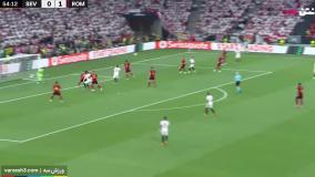 خلاصه بازی سویا 1 (4) - (1)  آاس رم 1