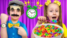 ماجراهای دانا و دنی - یادگیری قوانین