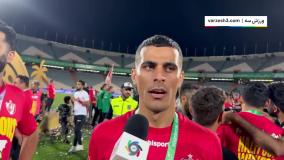 نظر علی نعمتی در مورد گل استقلال