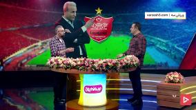 شادی بعد از گل، مرادمند را مصدوم کرد!