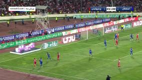 خلاصه بازی استقلال 1 - 2 پرسپولیس
