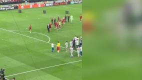 تشکر شاگردان مورینیو از هواداران رم