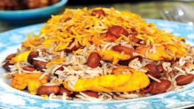 طرز تهیه لوبیا پلو خوشمزه
