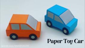 کاردستی ماشین کاغذی