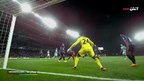 گل اول منچسترسیتی به اینتر