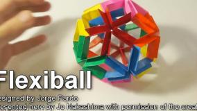 کاردستی توپ سه بعدی