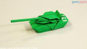 کاردستی تانک