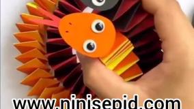 کاردستی مار