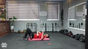 درمان دردشانه در حرکات پرسی | 4 حرکت ویژه تقویت سرشانه | بازتوانی سرشانه