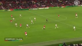 منچستریونایتد - پاس گل‌های دیدنی