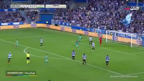 خلاصه بازی آلاوس 0 -0 لوانته