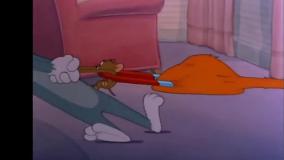 انیمیشن تام و جری - گربه مزاحم