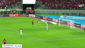 خلاصه بازی وداد مراکش 1-1 الاهلی مصر