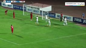 گل اول ایران به افغانستان