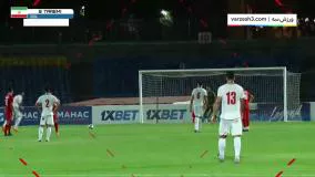 خلاصه بازی ایران 6-1 افغانستان